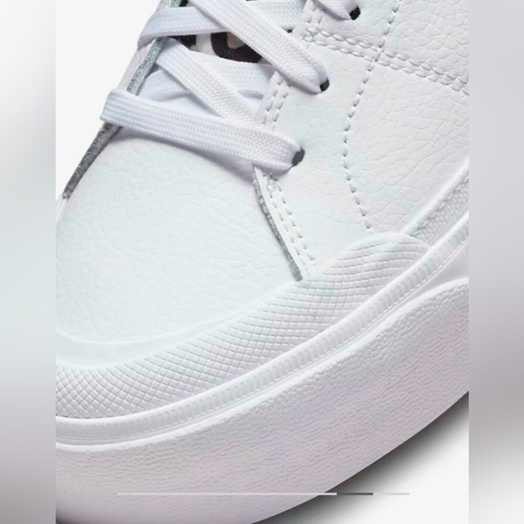 Nike Court Legacy Lift Leopard White Orange-Rattan-Black Sneakers Size 10 $94.99 - Picture 3 of 13